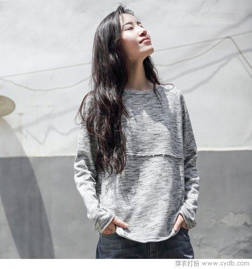 女人都愛它，因為它是衛(wèi)衣