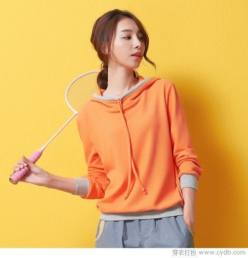 女人都愛它，因為它是衛(wèi)衣