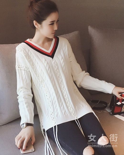小小個(gè)子也顯高，衛(wèi)衣針織來幫你